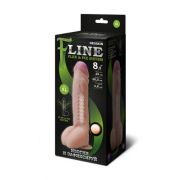 Фаллоимитатор F LINE на присоске, L 250 мм D 48 мм