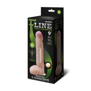 Фаллоимитатор F LINE на присоске, L 260 мм D 45 мм