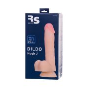 ФАЛЛОИМИТАТОР REALSTICK - HUGH J - ТЕЛЕСНЫЙ - 20,5 СМ