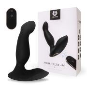 Стимулятор простаты, 9 режимов вибрации, L рабочей части 112 мм D 33 мм, дистанционный пульт