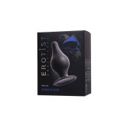 АНАЛЬНАЯ ВТУЛКА EROTIST SPADE M - ЧЁРНЫЙ, 10 СМ
