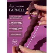ВИБРОНАСАДКА ДЛЯ ДВОЙНОГО ПРОНИКНОВЕНИЯ PURE PASSION FARNELL