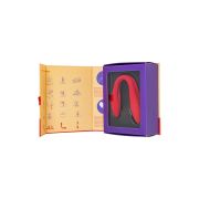 Многофункциональный вибратор для пар Satisfyer Elastic Joy, красный