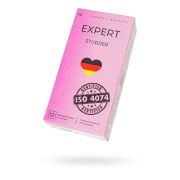 Презервативы EXPERT Studded Germany (облегающие, точечные)