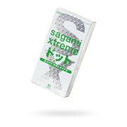 ПРЕЗЕРВАТИВЫ SAGAMI, XTREME, TYPE-E, ЛАТЕКС, 18,5 СМ, 5,2 СМ, 10 ШТ.