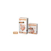 ПРЕЗЕРВАТИВЫ MASCULAN, ULTRA 3, ЛАТЕКС, КОЛЬЦА, ТОЧЕЧНЫЕ, АНЕСТЕТИК, 19 СМ, 5,3 СМ, 10 ШТ.