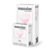 Презервативы masculan Pur  утонченные, 18,5 см, 5.3 см