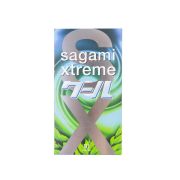 ПРЕЗЕРВАТИВЫ SAGAMI, XTREME, MINT, ЛАТЕКС, 19 СМ, 5,2 СМ