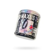 Презервативы Maxus, тонкие, латекс, 18 см, 5,3 см, 15 шт.