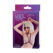 СТРЕП H.E.L. ROXIE, ТЕКСТИЛЬ, ЧЕРНЫЙ, OS