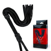 ПЛЕТЬ кожа, цвет чёрный