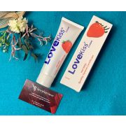 Лубрикант на водной основе LOVE KISS КЛУБНИКА, 100 мл.