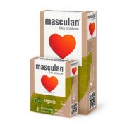 ПРЕЗЕРВАТИВЫ MASCULAN ORGANIC № 10 (ВЕГАНСКИЕ И CO2-НЕЙТРАЛЬНЫЕ) 10 штук