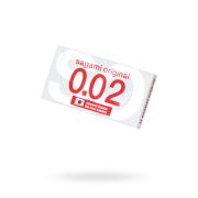 Презервативы полиуретановые Original Sagami, 002 мм (2 шт)