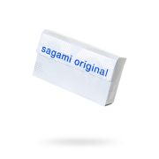 ПРЕЗЕРВАТИВЫ SAGAMI, ORIGINAL QUICK 0.02, ПОЛИУРЕТАН, 17 СМ, 5,5 СМ, 6 ШТ
