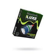 ПРЕЗЕРВАТИВ «LUXE MAXIMA»  1 штука