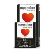 ПРЕЗЕРВАТИВЫ MASCULAN CLASSIC 4, 10ШТ. УВЕЛИЧЕННОГО РАЗМЕРА (XXL) ШТ