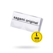 Презервативы Sagami Original 002 L-size,гладкие №10