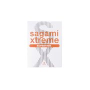 ПРЕЗЕРВАТИВЫ SAGAMI, XTREME, 0.04, ЛАТЕКС, 19 СМ, 5,4 СМ, 3 ШТ.