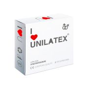 ПРЕЗЕРВАТИВЫ UNILATEX 3шт в ассортименте