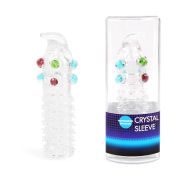 НАСАДКА ЗАКРЫТАЯ «CRYSTAL SLEEVE» ПУПЫРЫШКИ И ШАРИКИ