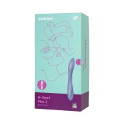 МНОГОФУНКЦИОНАЛЬНЫЙ ВИБРАТОР ДЛЯ ПАР SATISFYER G-SPOT FLEX 2