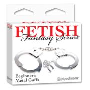 Наручники металлические Beginner's Metal Cuffs