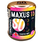 Презервативы MAXUS Exotic Mix