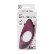 ЭРЕКЦИОННОЕ ВИБРОКОЛЬЦО PURE PASSION LUNAR WINE