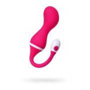 Виброшарики с подогревом JOS VIKI, силикон, розовый, ø3,5 см