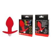 ВТУЛКА АНАЛЬНАЯ С ВИБРАЦИЕЙ L 80 мм D 40 мм