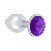 АНАЛЬНАЯ ПРОБКА DIAMOND S СЕРЕБРО