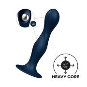 Нереалистичный фаллоимитатор Satisfyer Double Ball-R