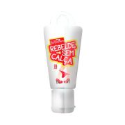 Ароматизированный анальный гель REBELDE SEM CALCA с разогревающим эффектом