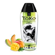 ЛУБРИКАНТ SHUNGA TOKO AROMA НА ВОДНОЙ ОСНОВЕ, СО ВКУСОМ ДЫНИ И МАНГО, 165 МЛ