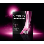 ПРЕЗЕРВАТИВЫ VITALIS PREMIUM SUPER THIN
