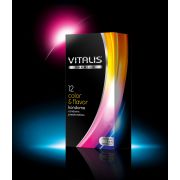ПРЕЗЕРВАТИВЫ VITALIS PREMIUM COLOR & FLAVOR