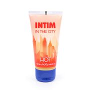ГЕЛЬ - ЛЮБРИКАНТ «INTIM HOT» туб 60 г