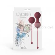 Набор вагинальных шариков Love Story Carmen