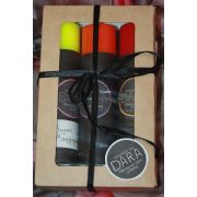 Набор свечей Wax Play 55-60°С, 65-70°С, 75-80°С, 3 шт., ручная работа, 200 г*3