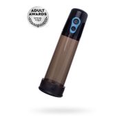 Помпа для пениса TOYFA A-Toys Acrilic, силикон, чёрный