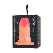 Фаллоимитатор реалистичный, RealStick CALIBER, 14 см, Ø3