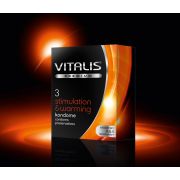 Презервативы VITALIS premium №3 Stimulation & warming