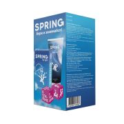 Набор SPRING с игральными кубиками, лубрикантом и презервативами
