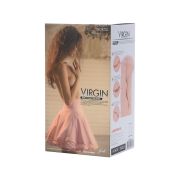 Мастурбатор реалистичный KOKOS Three Sisters Virgin, TPR, телесный, 18 см