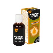 Возбуждающий эликсир любви для двоих Energy Drops (экстракт гуараны) 30 мл.