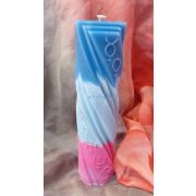 Свеча Wax Play витая Зодиак 50-55°С, ручная работа, 130 г