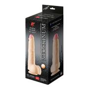 Вибратор Неоскин на присоске (USB), L 165 мм D 47 мм