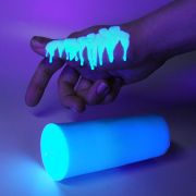 Свеча Wax Play 55-60°С, светится в УФ, ручная работа, 200 г