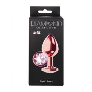 Анальная Пробка Diamond Moonstone Shine L